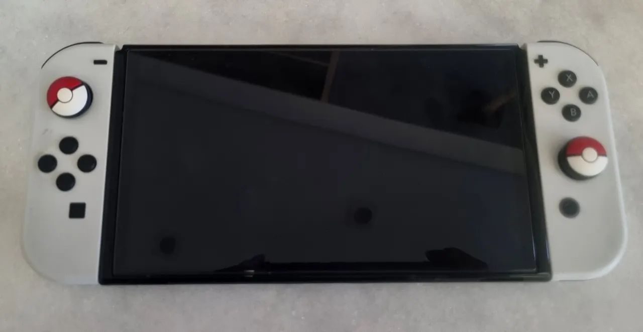 Nintendo Switch OLED Branco - Excelente estado - Foto 3