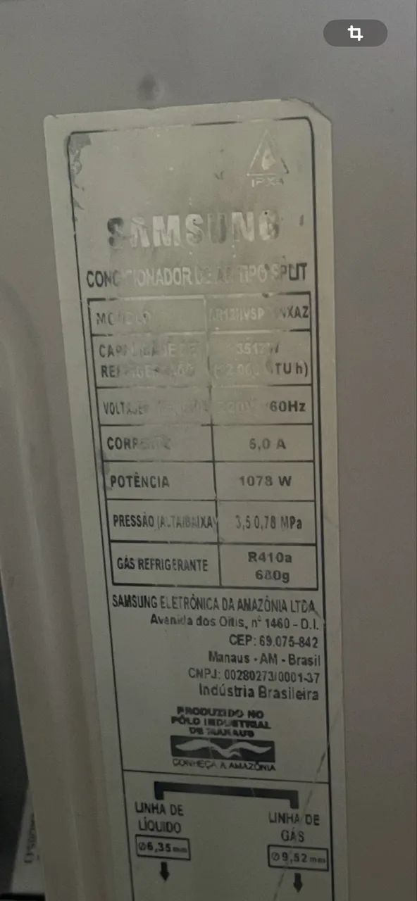 Ar samsung inverter   - Foto 4