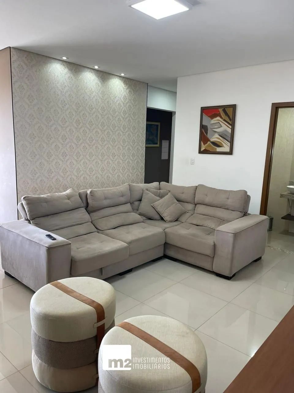 Apartamento 3 Quartos Jardim Atlântico. - Foto 2