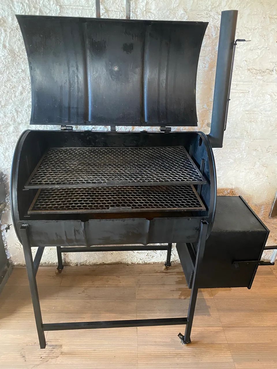 Churrasqueira e PIT smoker  - Foto 2