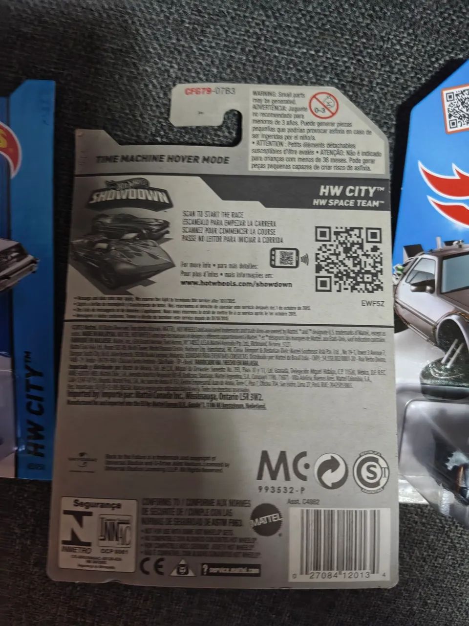 Carrinho Hot Wheels back to the future - Foto 3