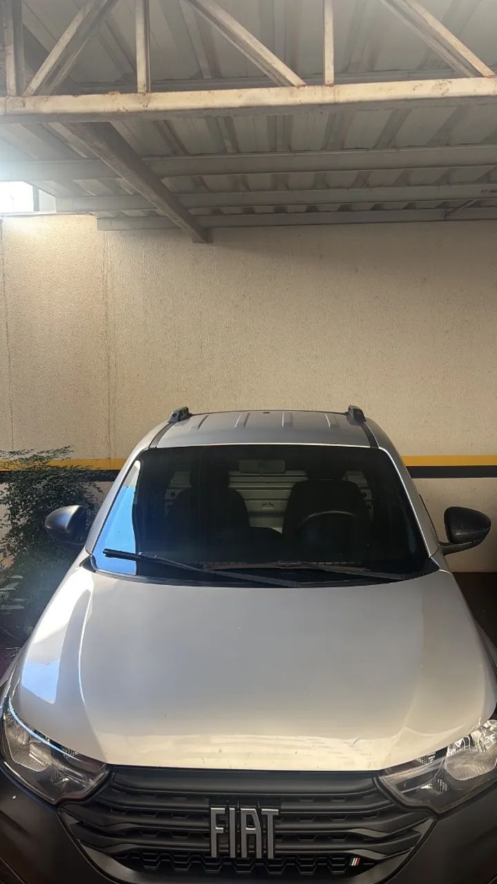 Fiat Strada Endurance 1.4 Flex 8V CS Plus 2022 - Foto 3
