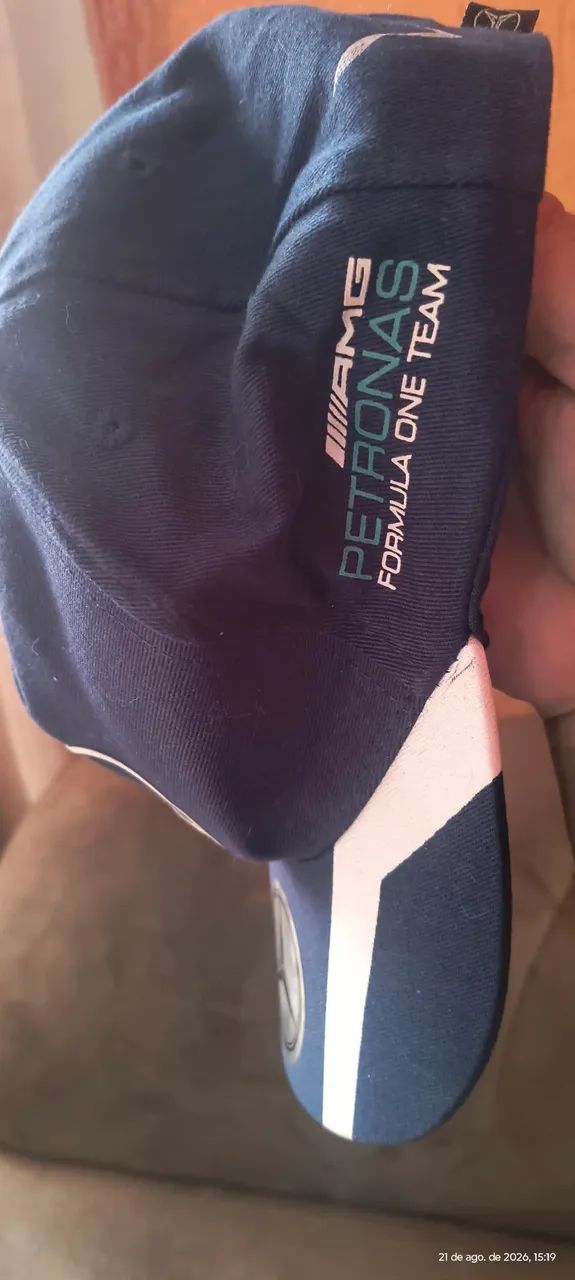 Boné Original Mercedes Benz fórmula 1 - Foto 4