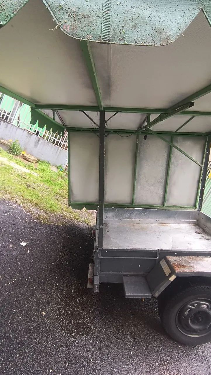 Toldo para carretinha  - Foto 3