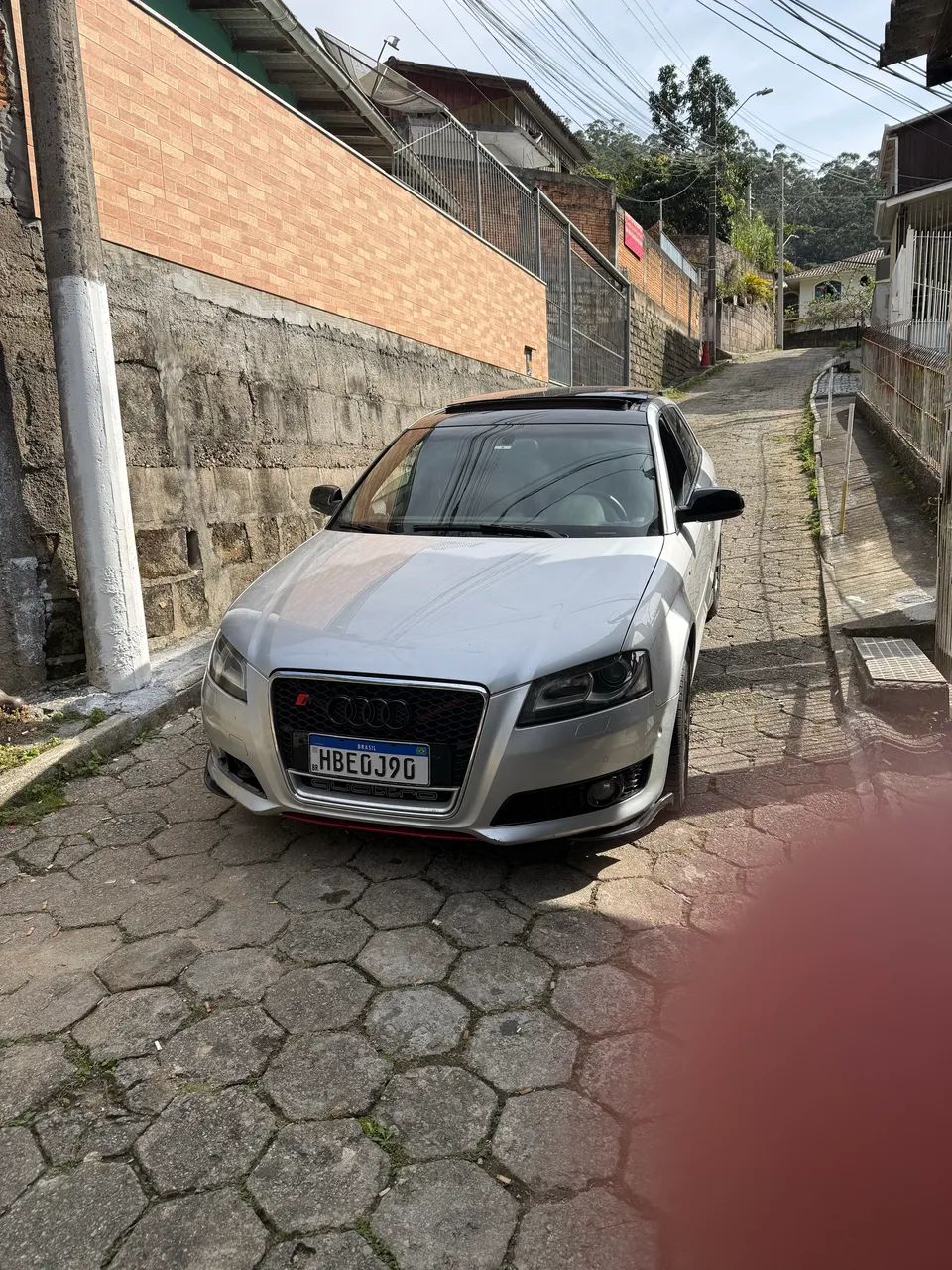 Audi A3 Sportback 2.0 16V TFSI Mec. 2011 - Foto 2