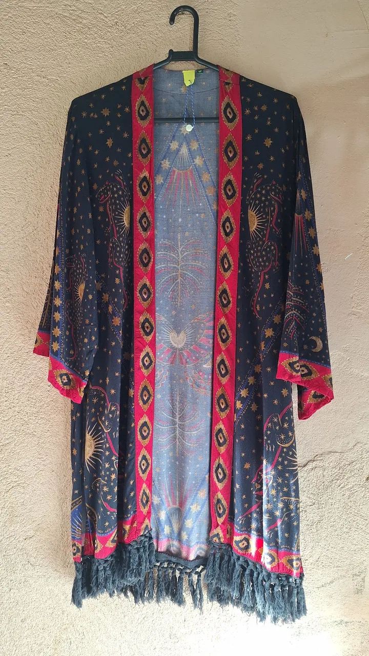 Kimono Farm céu místico 