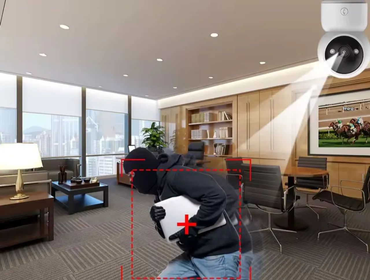 Câmera IP Wi-fi Interna com chamada por um toque - Foto 4