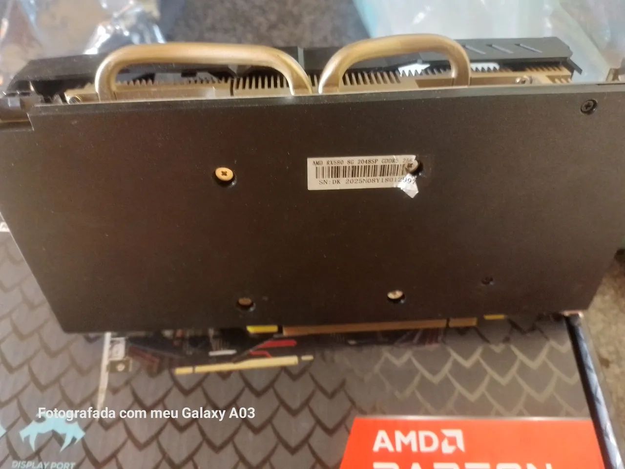 Vendo rx580  - Foto 2