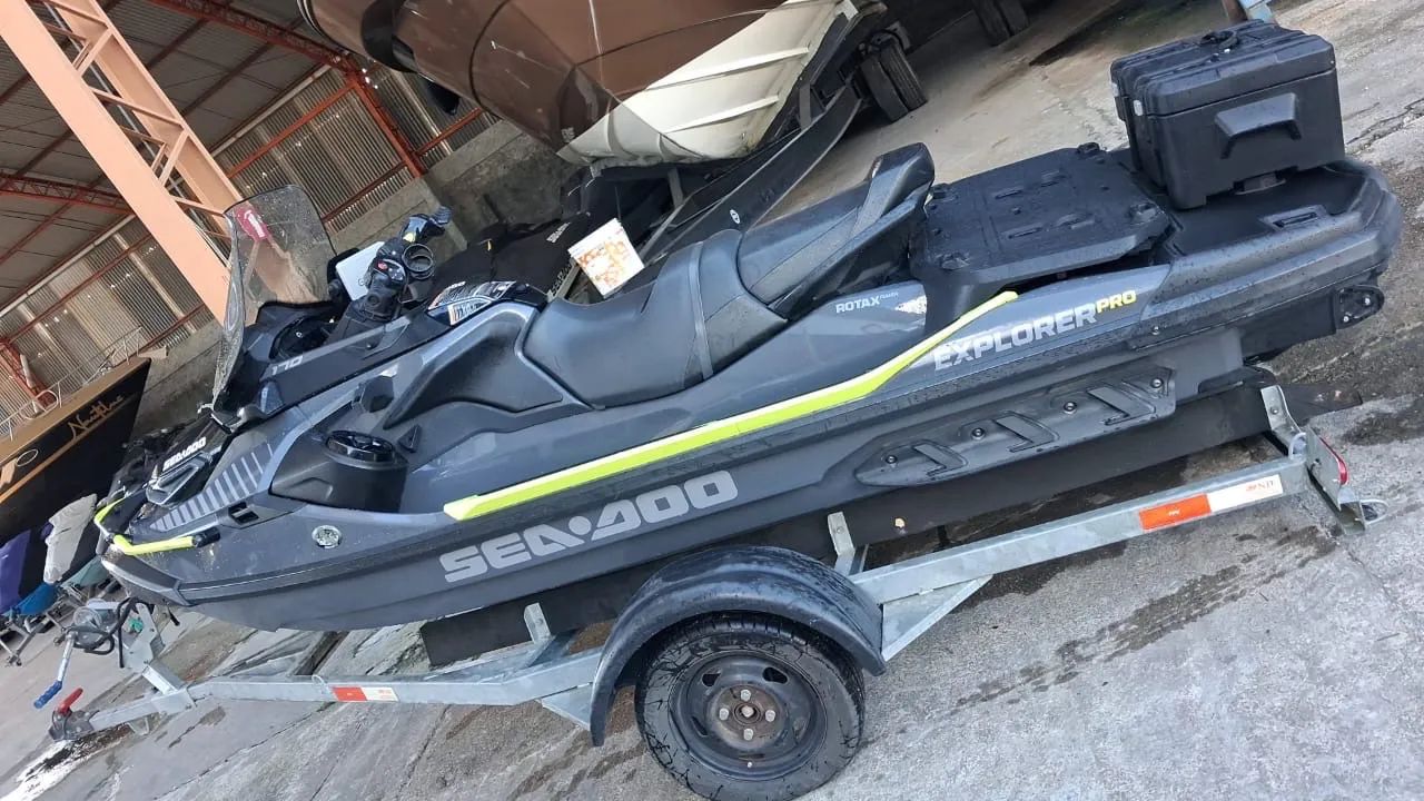 Sea-Doo Explorer Pro 170 2023 | GPS Garmin + Cooler + Carretinha | 139h | 