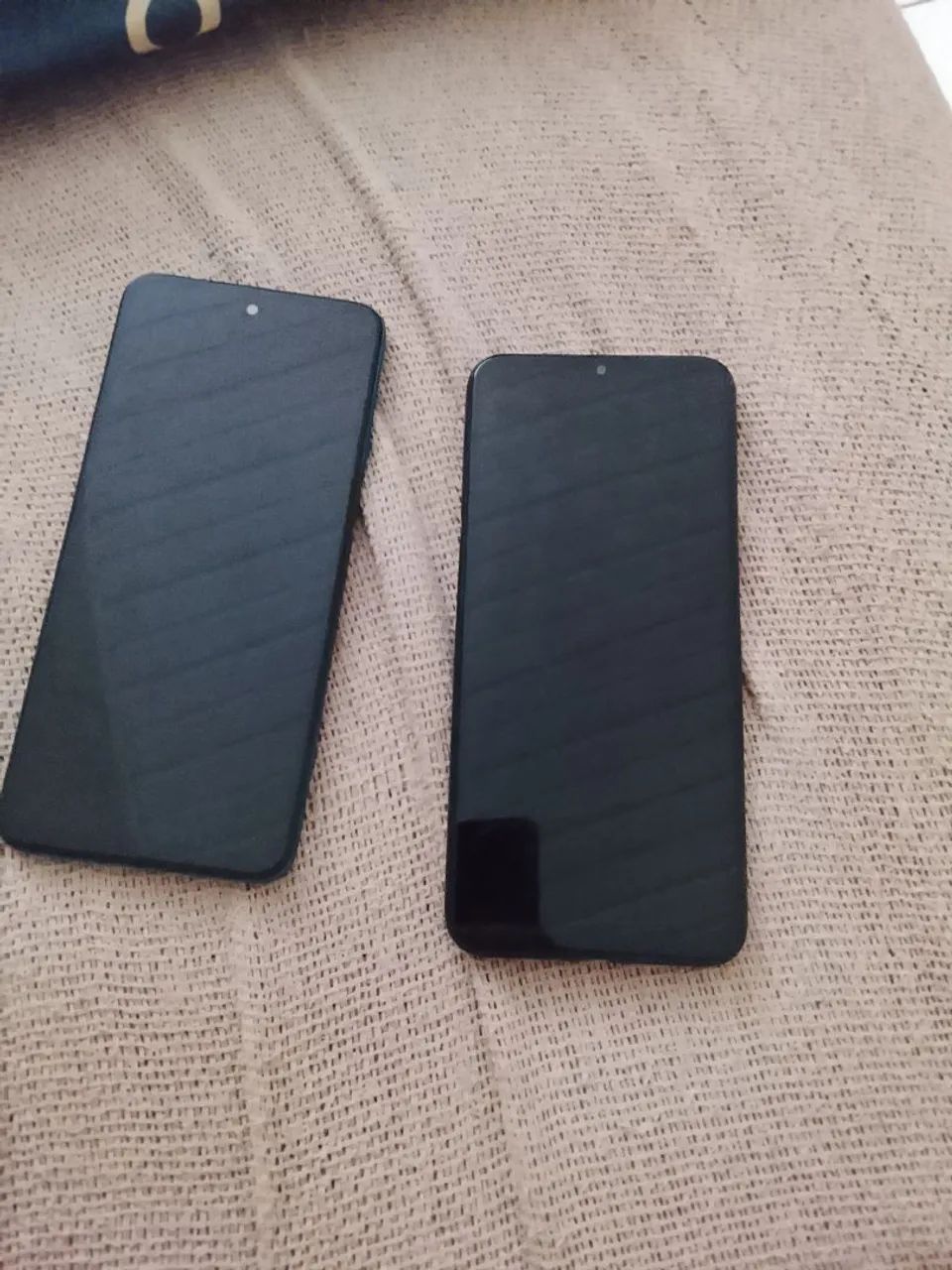 Vendo 2 celulares lgk41s e redmi note9s - Foto 2