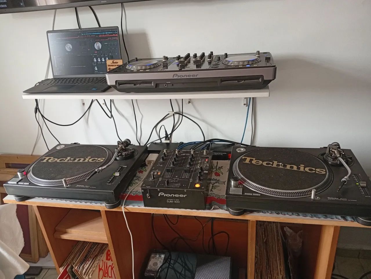 Toca discos Mk2 Sl1210 original  - Foto 3
