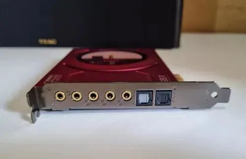 Placa de áudio - Creative Soundblaster Z - Foto 2