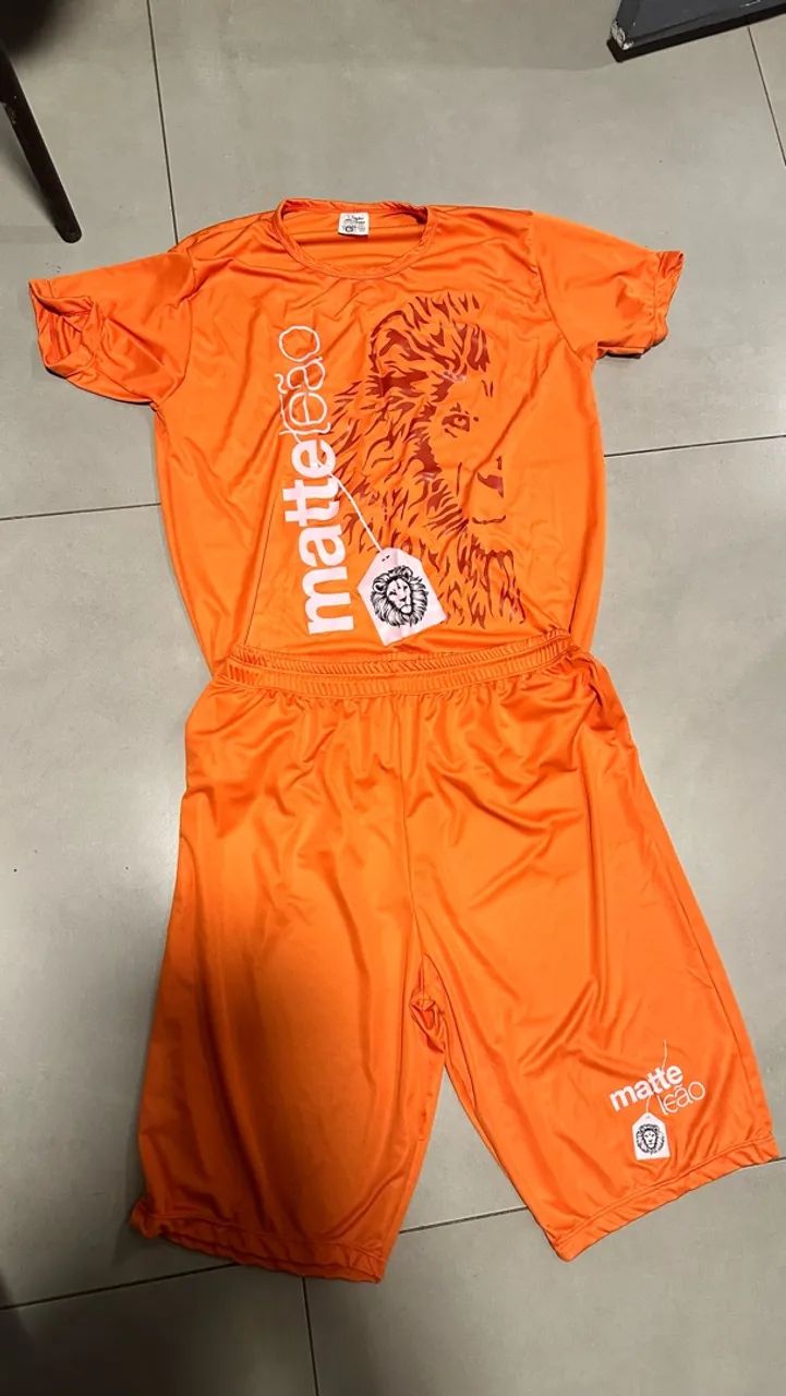 UNIFORME VENDEDOR MATTE LEÃO 