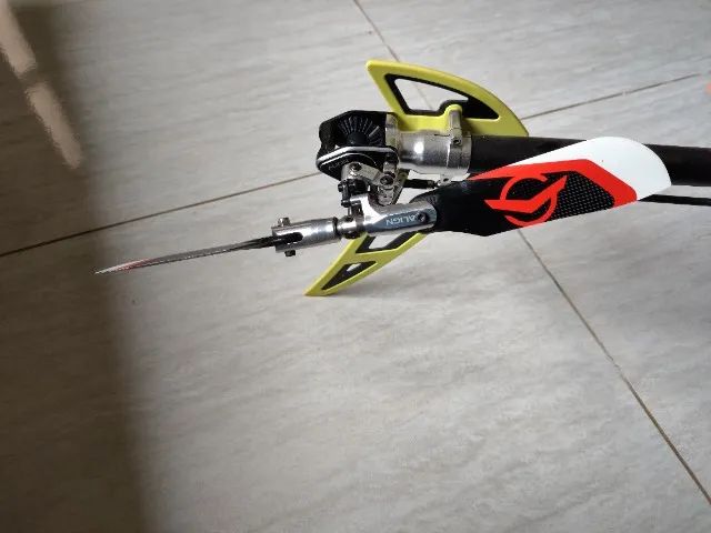 Helicóptero Trex 700L Dominator (sem canopi)  - Foto 4