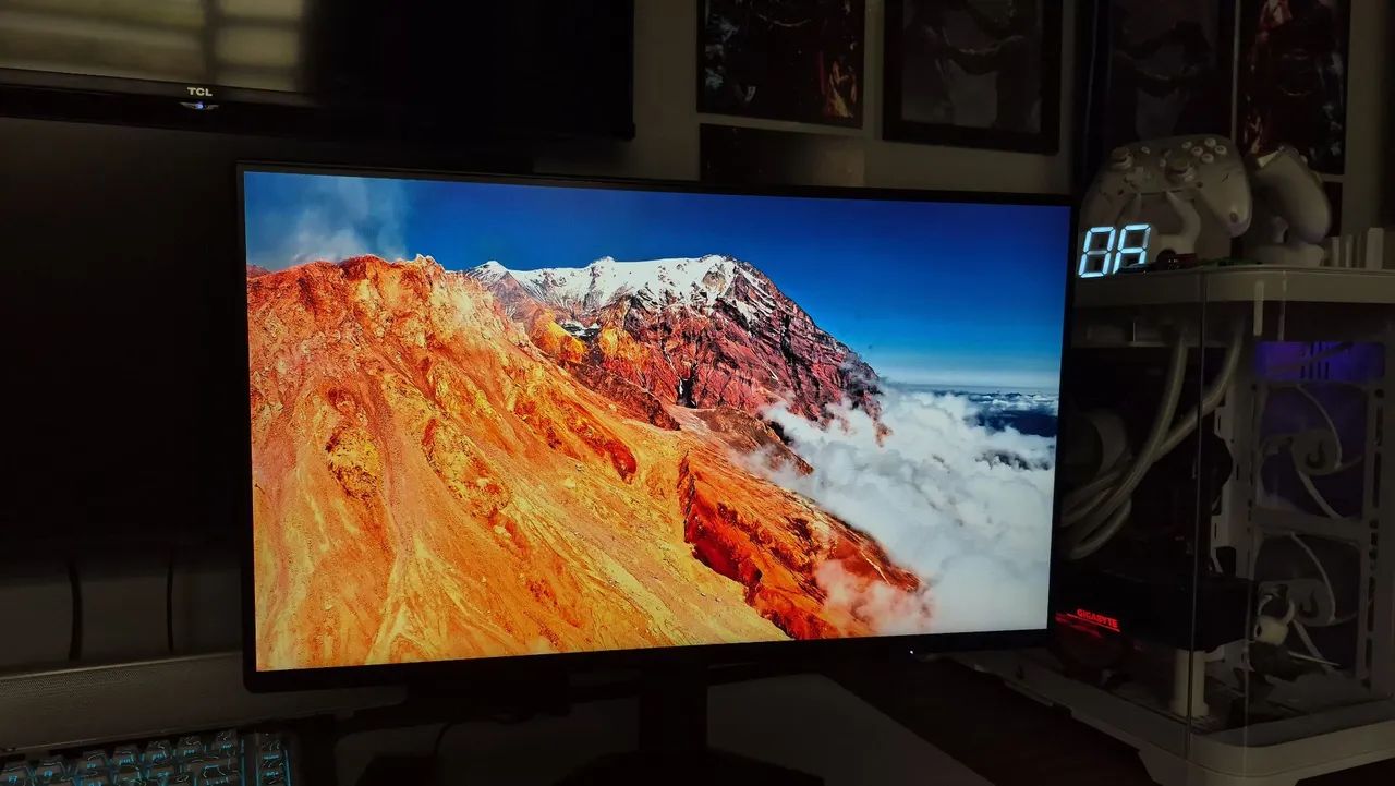 Monitor gamer AOC 24"