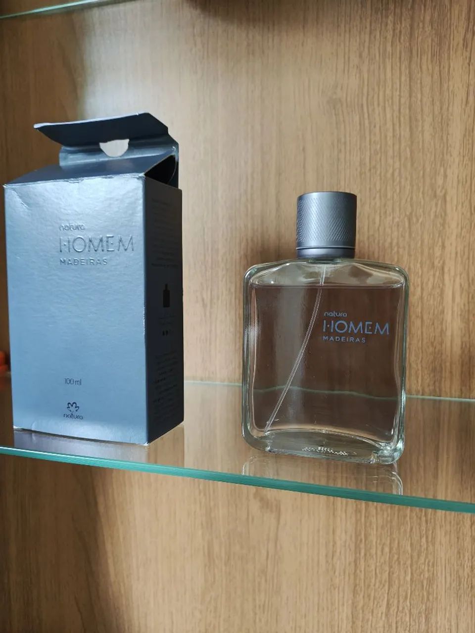 Perfume Natura homem madeiras  - Foto 4