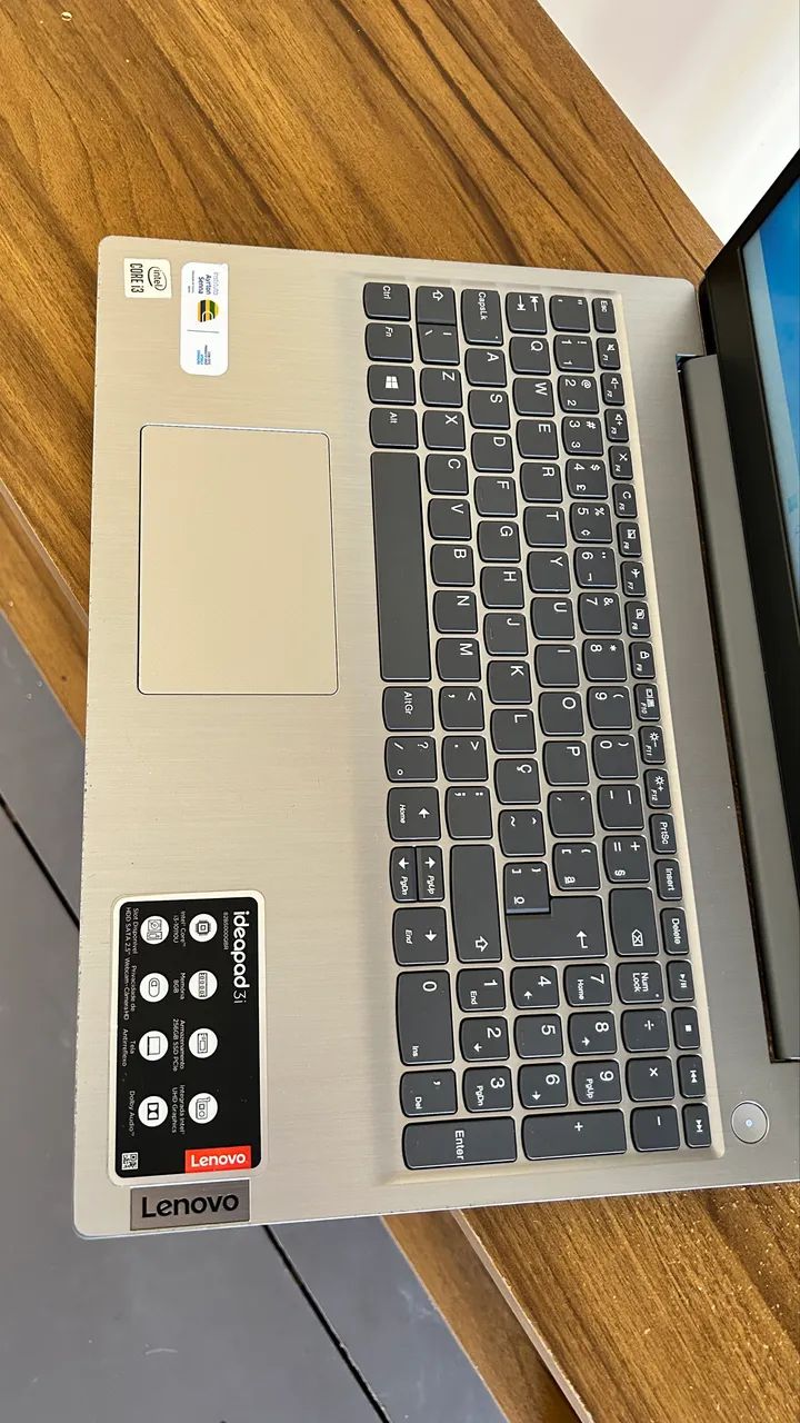 Notebook Lenovo Core i3/8GB/256GB - Foto 4