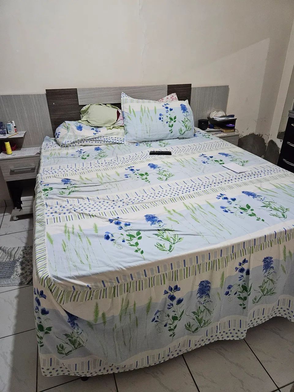 Cama de casal queen com molas - Foto 2