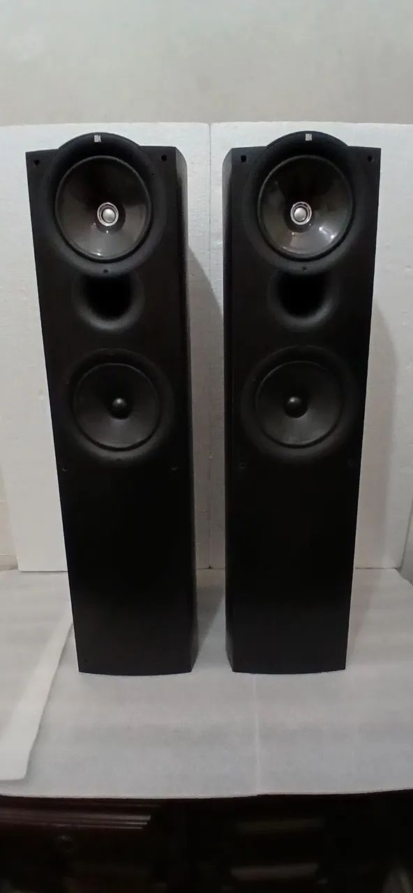 Caixas Acústicas KEF Q5 - 150 Wrms Impecáveis  - Foto 2
