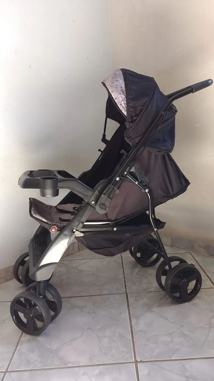 Carrinho de bebê Tutti Baby  - Foto 2