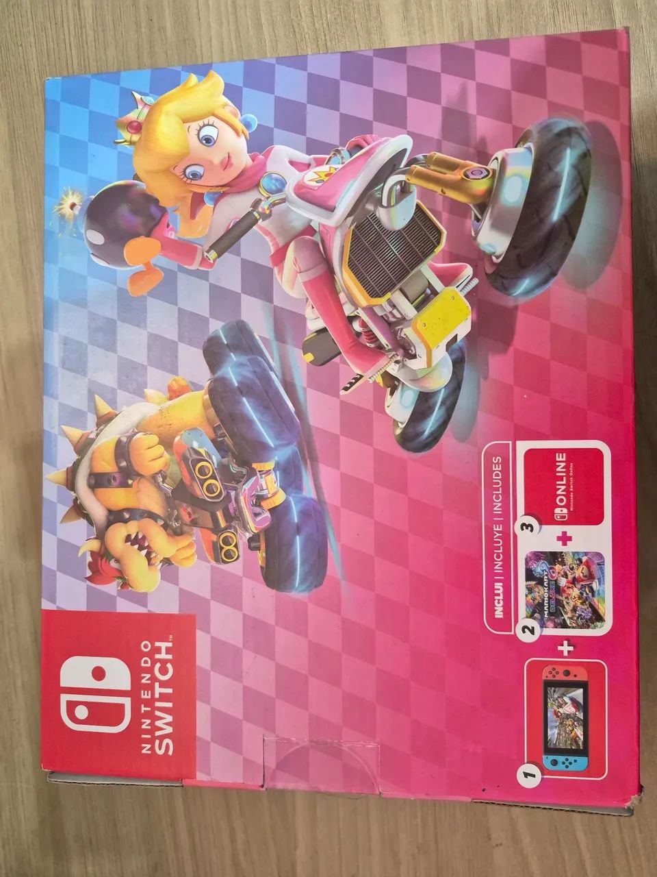 Nintendo Switch v2  Mario Kart Deluxe - Foto 4