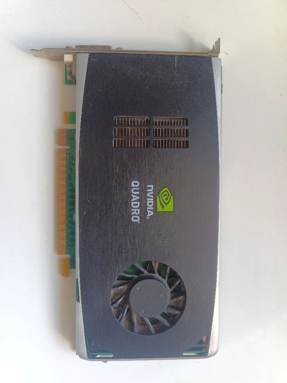 Placa de vídeo quadro fx 1800