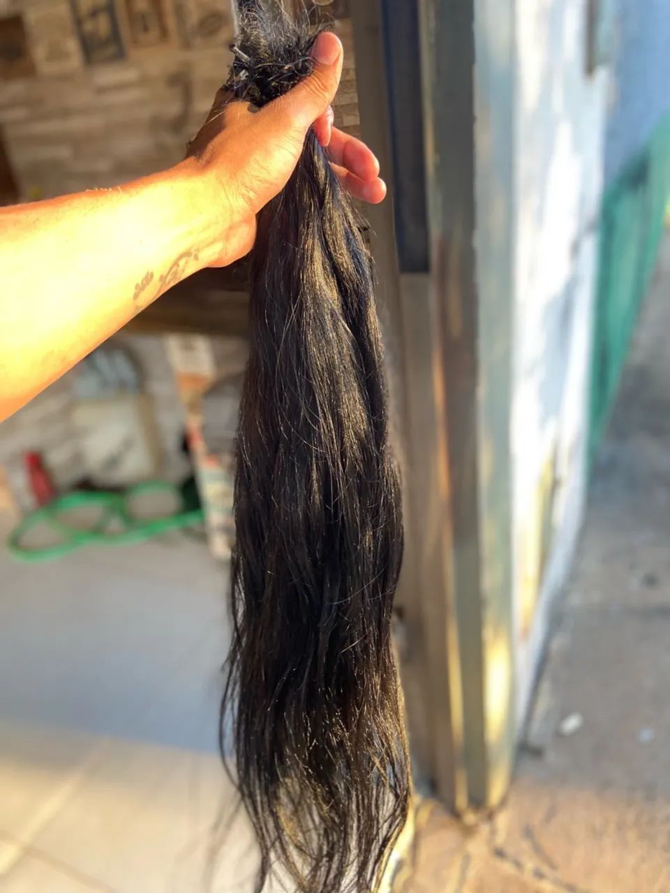 Cabelo humano 60cm meu numero * - Foto 2