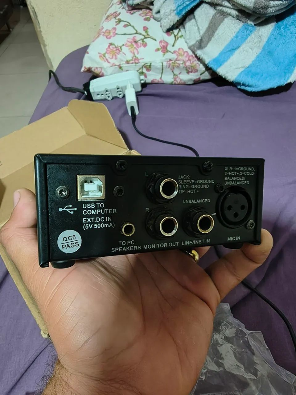 Interface de áudio Arcano it-2 - Foto 4