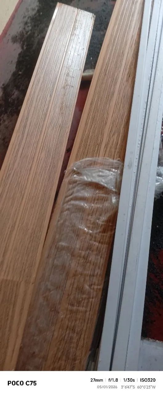 Forro plasbil PVC duplo frisado  - Foto 2