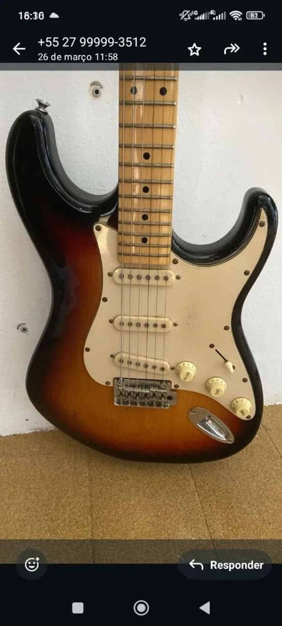 Guitarra Tagima 635  - Foto 2