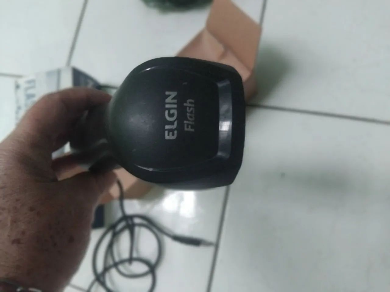 Vendo Impressora térmica Epson com cabo USB - Tm-t20x e Leitor de Cód. Barras Flash Elgin  - Foto 5