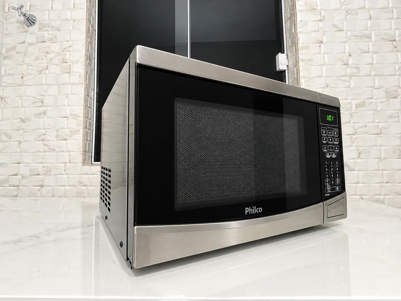 Microondas Philco 28L Preto - Foto 3