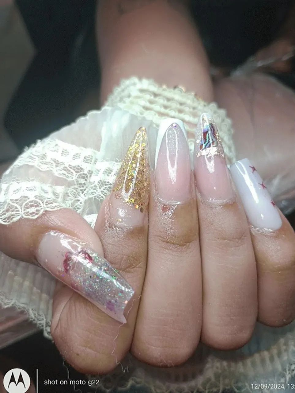 Manicure e nael designer a domicílio ?