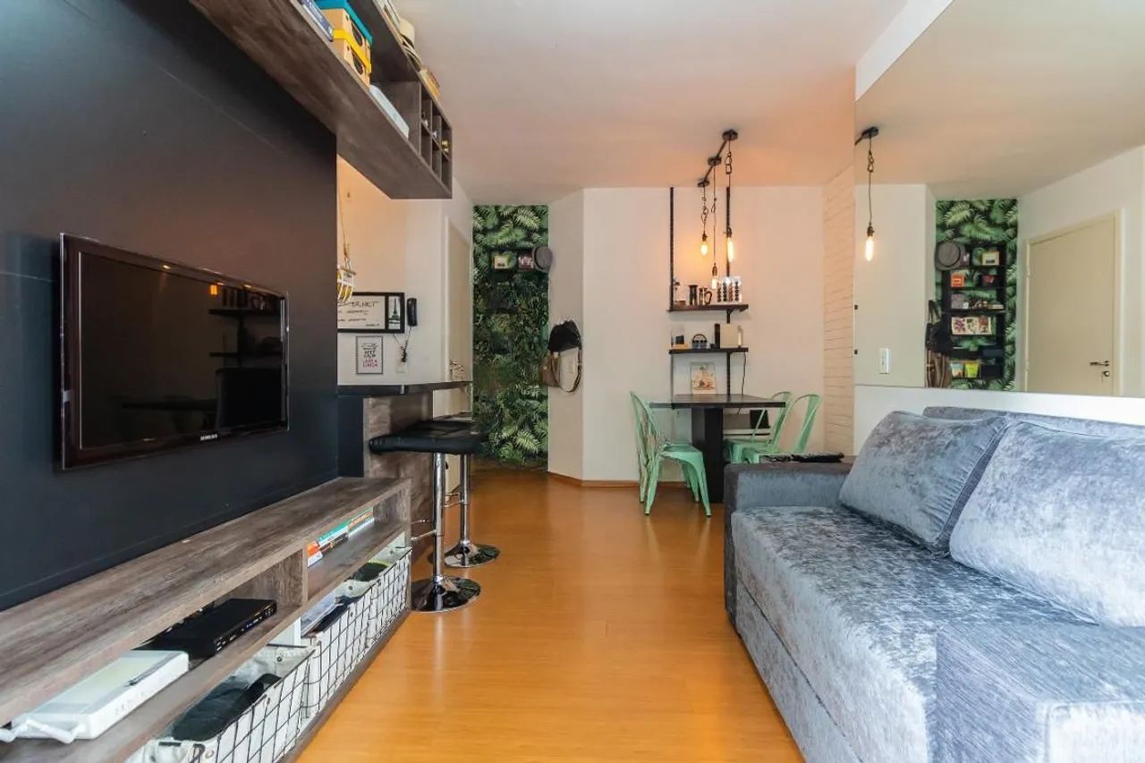 Apartamento à Venda - Campo Belo, 2 Quartos, 50 m2