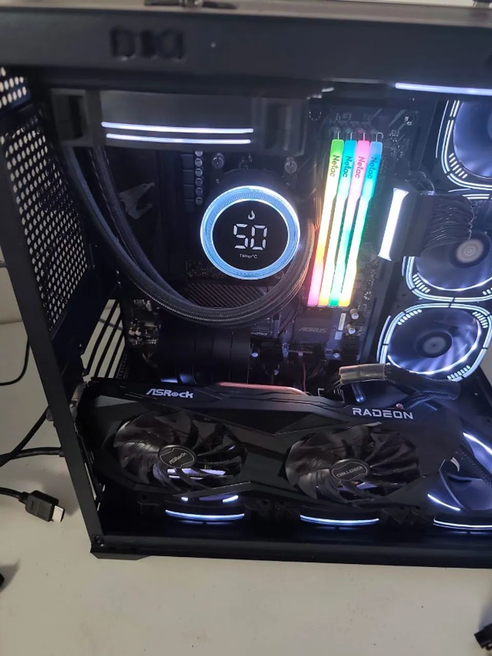 Placa de video Rx 6600XT - Foto 2