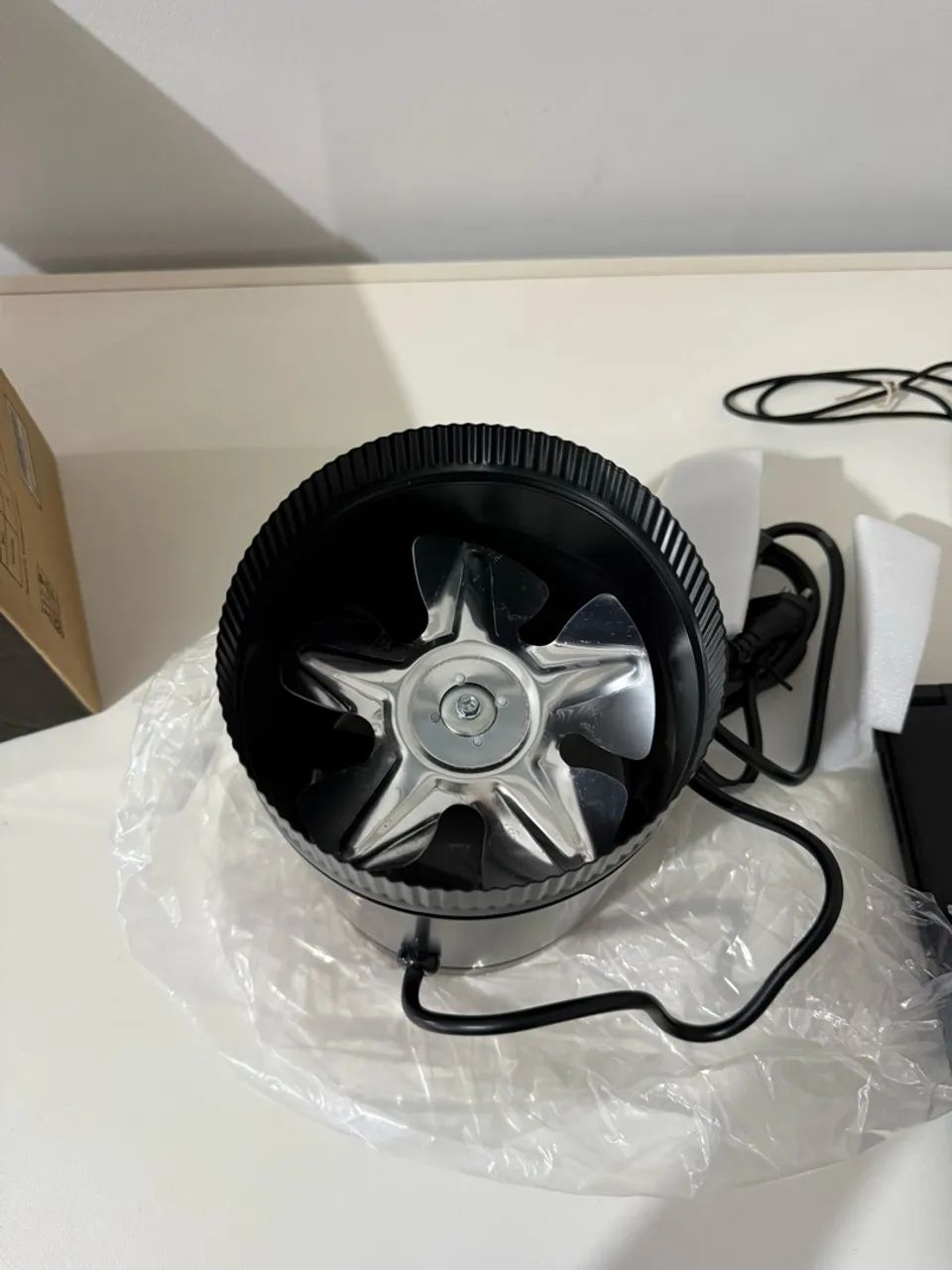 Exaustor Vivosun com dimer - Foto 2