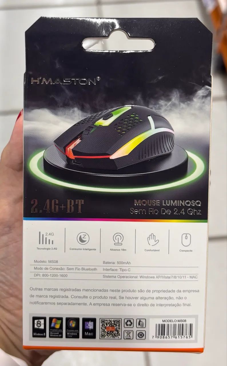 Gaming mouse - MS08 - Hmaston - Foto 2