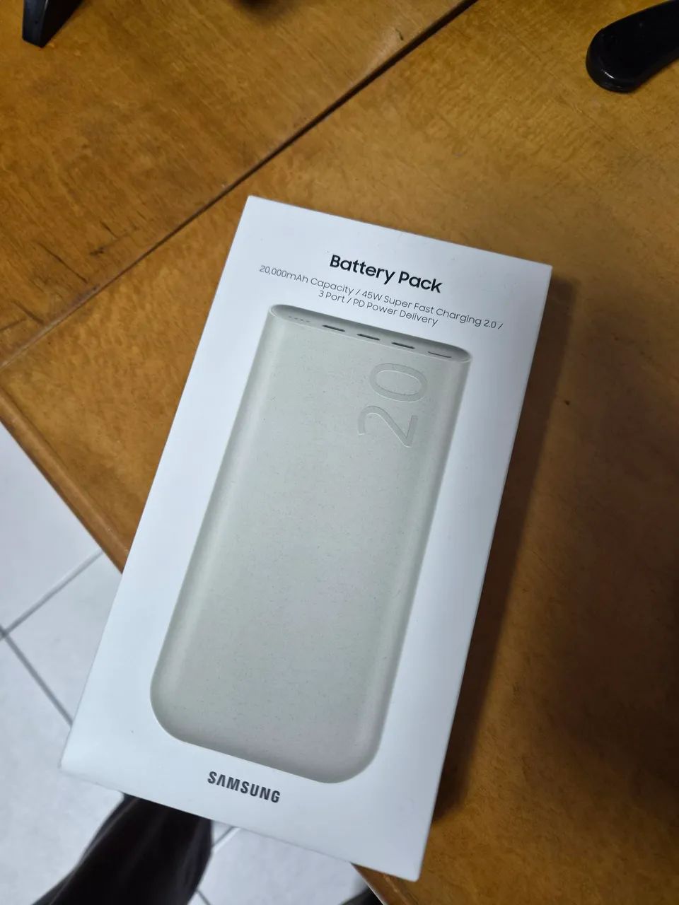 Bateria portátil Samsung original