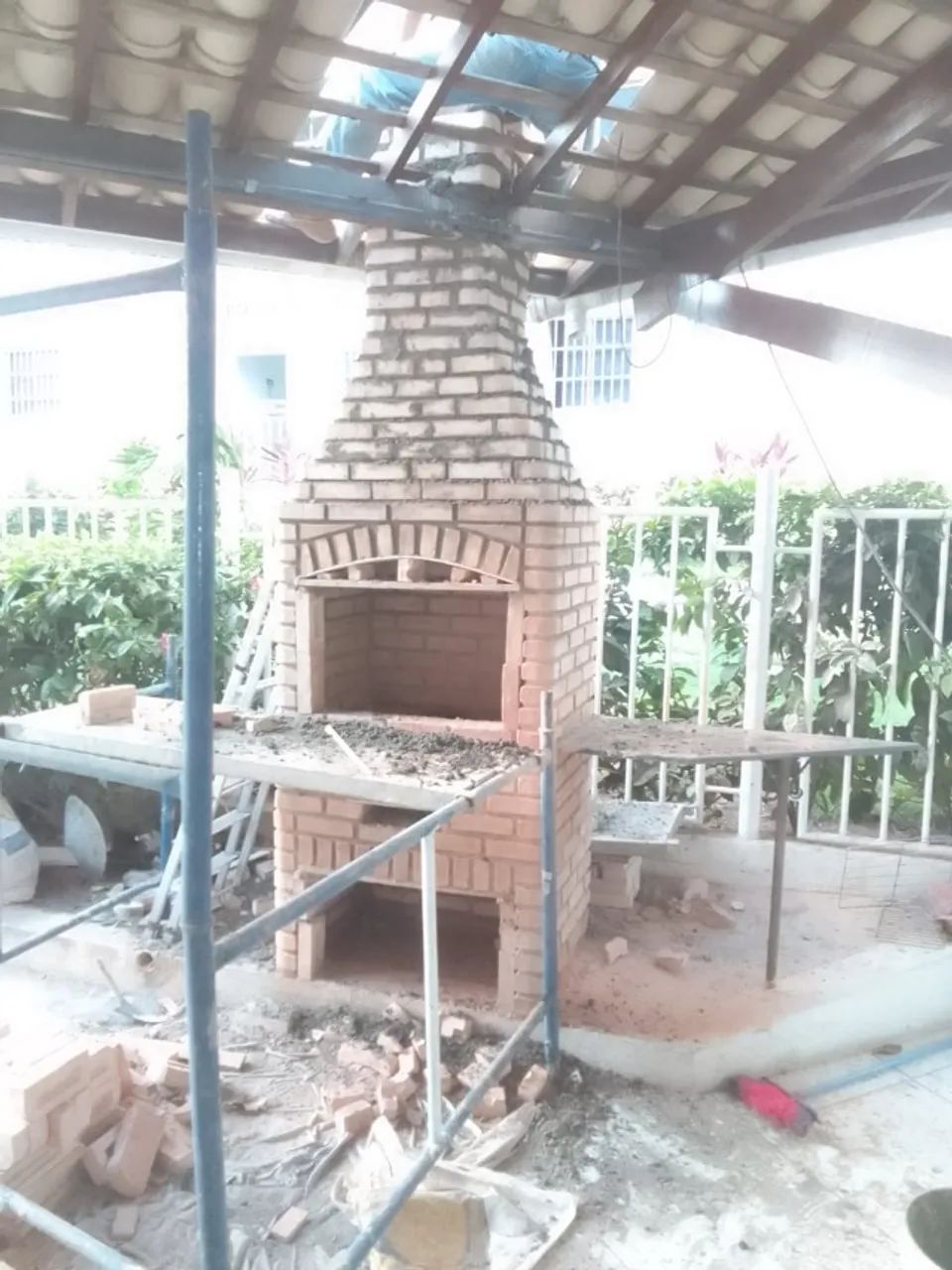 Construção de churrasqueira - Foto 5