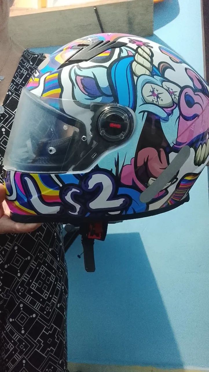 Capacete LS2 - Foto 4