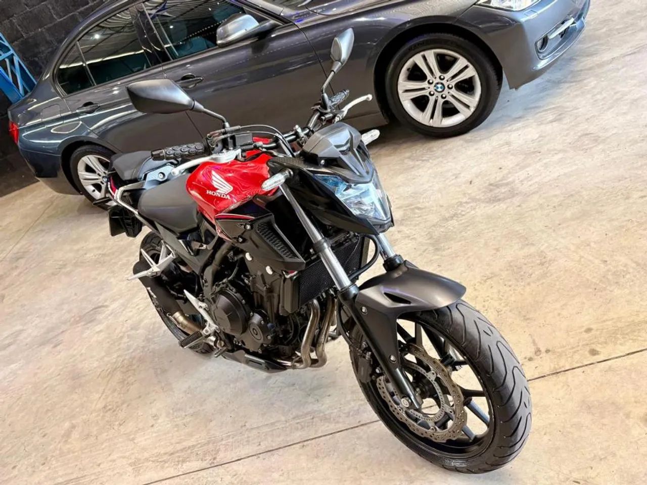 CB 500F