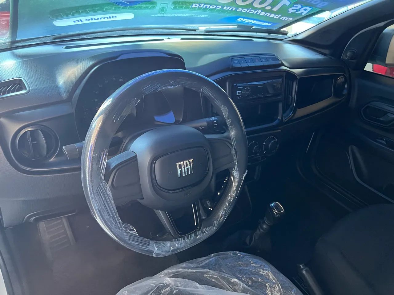 Fiat Strada Endurance 1.3 Flex 8V CS 2025 - Foto 5
