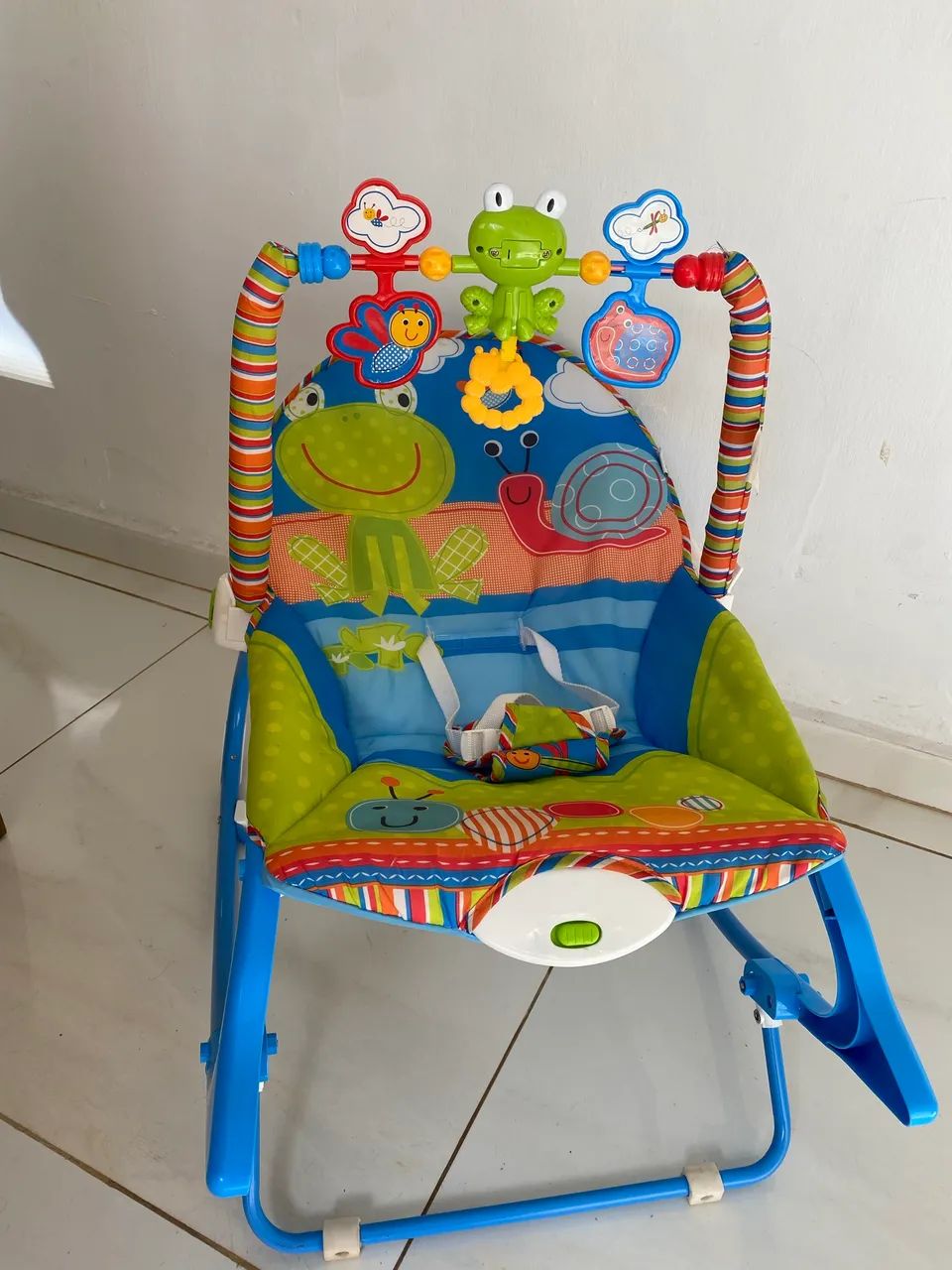 Cadeira de balanço bebê 
