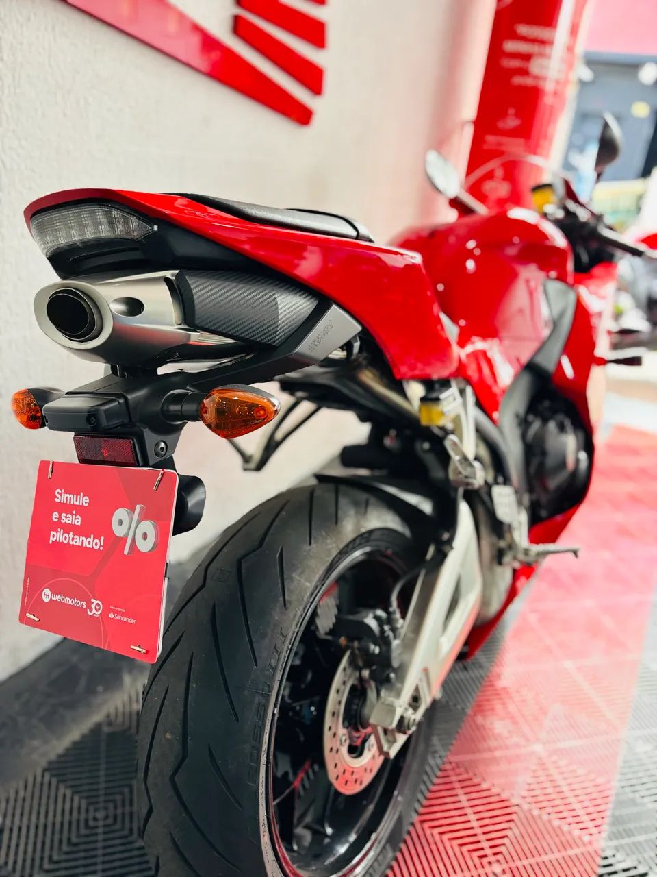 HONDA CBR 600RR - Foto 4