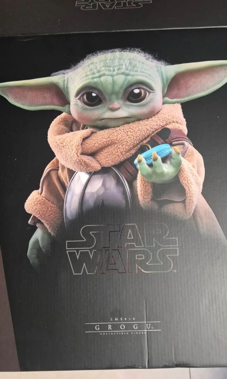 Hot Toys LMS016 Star Wars Grogu 1:1 - Foto 4