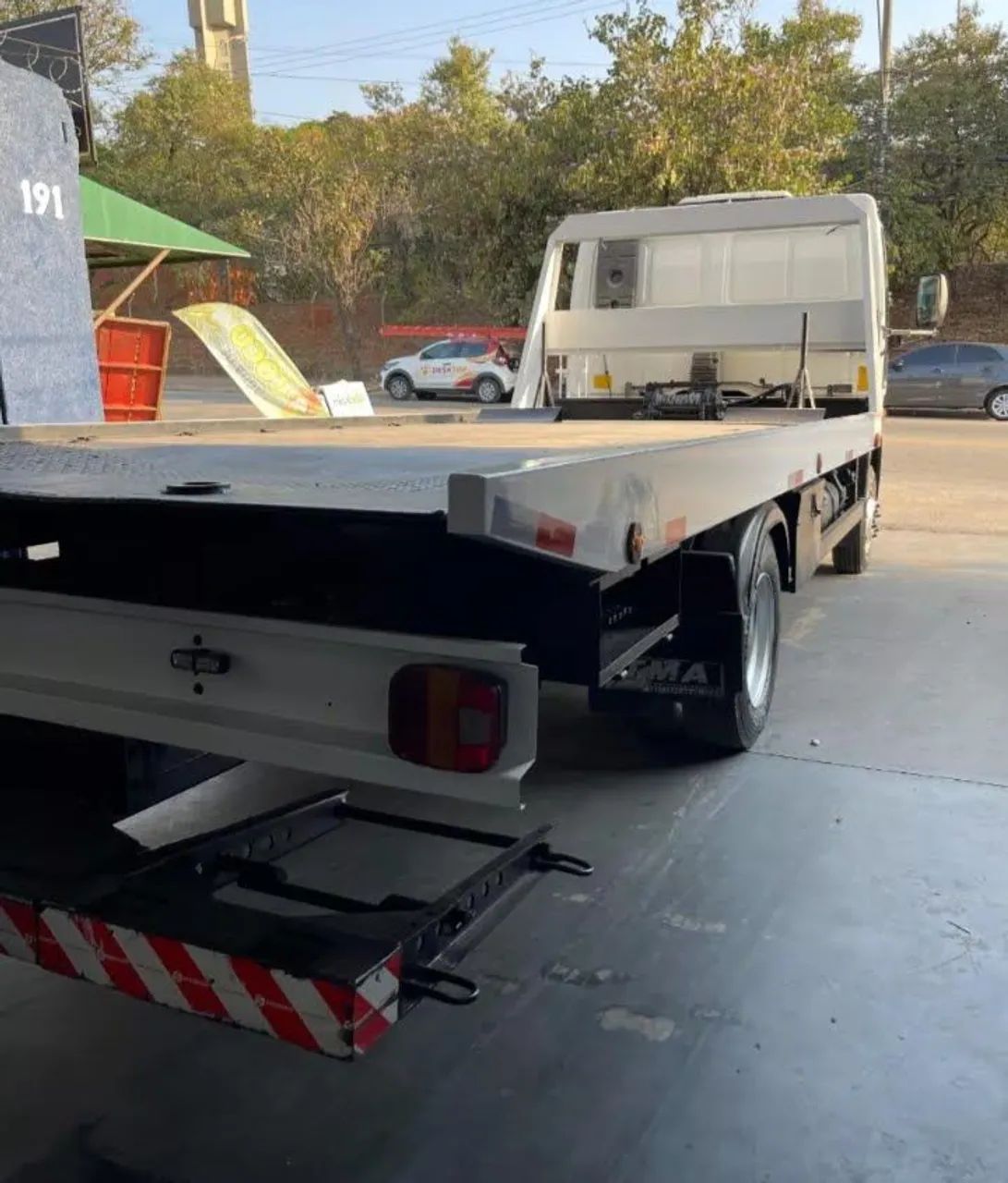 Ford cargo 816 prancha 2013 - Foto 5