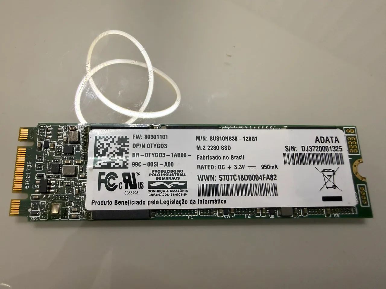 Ssd 128gb m2