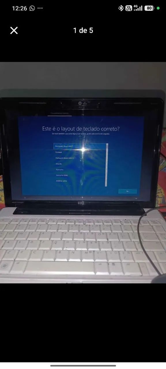 Notebook HP Pavillion DV4
