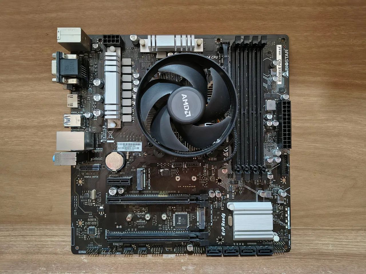 Kit Upgrade Ryzen 5 