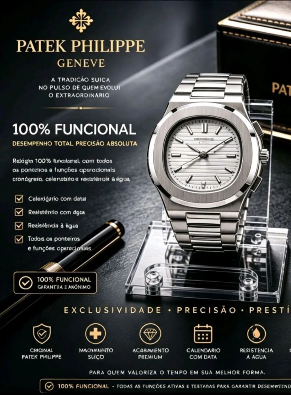Relógio/ jóias 